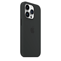 iPhone 14 Pro için MagSafe özellikli Silikon Kılıf - Gece Yarısı MPTE3ZM/A