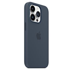 iPhone 14 Pro için MagSafe özellikli Silikon Kılıf - Fırtına Mavisi MPTF3ZM/A