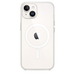 iPhone 14 Plus için MagSafe özellikli Şeffaf Kılıf MPU43ZM/A