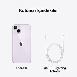 Apple iPhone 14 512GB Mor  MPX93TU/A