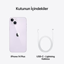Apple iPhone 14 Plus 128GB Mor  MQ503TU/A