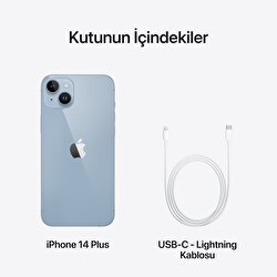 Apple iPhone 14 Plus 128GB Mavi  MQ523TU/A