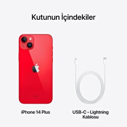 Apple iPhone 14 Plus 256GB (PRODUCT)RED  MQ573TU/A