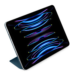 11 inç iPad Pro (4. nesil) için Smart Folio - Okyanus Mavisi MQDV3ZM/A