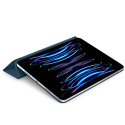 11 inç iPad Pro (4. nesil) için Smart Folio - Okyanus Mavisi MQDV3ZM/A