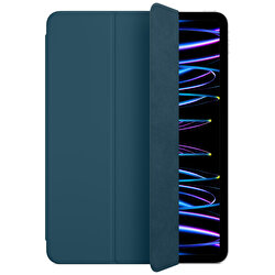 11 inç iPad Pro (4. nesil) için Smart Folio - Okyanus Mavisi MQDV3ZM/A