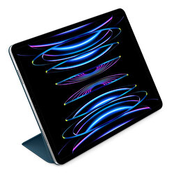 12.9 inç iPad Pro (6. nesil) için Smart Folio - Okyanus Mavisi  MQDW3ZM/A