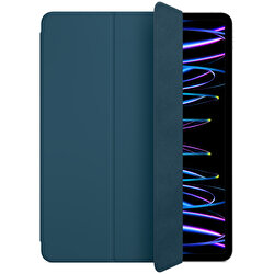 12.9 inç iPad Pro (6. nesil) için Smart Folio - Okyanus Mavisi  MQDW3ZM/A