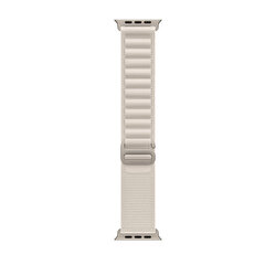 Apple Watch 49 mm Yıldız Işığı Alpine Loop - Orta Boy MQE63ZM/A