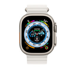 Apple Watch 49mm White Ocean Kordon MQE93ZM/A