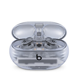 Beats Studio Buds + Gürültü Önleme Özellikli Gerçek Kablosuz Kulaklık - Şeffaf MQLK3EE/A