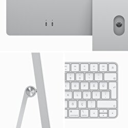 iMac 24 inc 4.5K M3 8CPU 8GPU 8GB 256GB Gümüş  MQR93TU/A