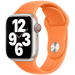 Apple Watch 41mm Parlak Turuncu Spor Kordon MR2N3ZM/A