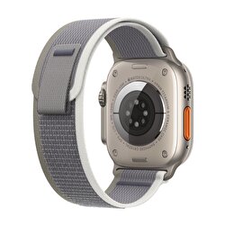 Apple Watch Ultra 2 GPS + Cellular, 49mm Titanyum Kasa ve Yeşil/Gri Trail Loop - S/M MRF33TU/A