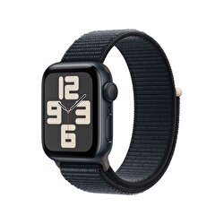 Apple Watch SE GPS + Cellular 40mm Gece Yarısı Alüminyum Kasa ve Gece Yarısı Spor Loop  MRGE3TU/A
