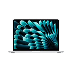 MacBook Air 13 inç M3 Çip 8CPU 8GPU 8GB Bellek 256GB SSD Gümüş  MRXQ3TU/A