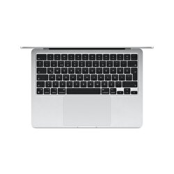 MacBook Air 13 inç M3 Çip 8CPU 8GPU 8GB Bellek 256GB SSD Gümüş  MRXQ3TU/A