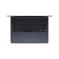 MacBook Air 13 inç M3 Çip 8CPU 10GPU 8GB Bellek 512GB SSD Gece Yarısı MRXW3TU/A