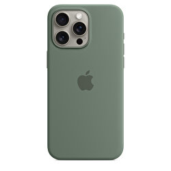 Apple iPhone 15 Pro Max için MagSafe özellikli Silikon Kılıf - Selvi MT1X3ZM/A