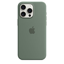 Apple iPhone 15 Pro Max için MagSafe özellikli Silikon Kılıf - Selvi MT1X3ZM/A