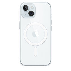Apple iPhone 15 için MagSafe özellikli Şeffaf Kılıf MT203ZM/A