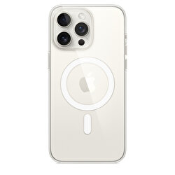Apple iPhone 15 Pro Max için MagSafe özellikli Şeffaf Kılıf MT233ZM/A