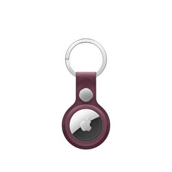 AirTag FineWoven Key Ring - Mulberry MT2J3ZM/A