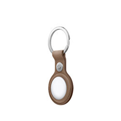 AirTag FineWoven Key Ring - Taupe MT2L3ZM/A