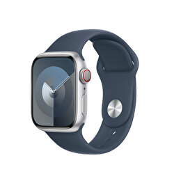 41 mm Fırtına Mavisi Spor Kordon - M/L MT2X3ZM/A