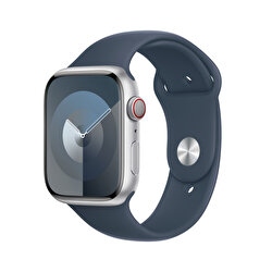 45 mm Fırtına Mavisi Spor Kordon - S/M MT3Q3ZM/A
