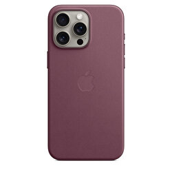 iPhone 15 Pro Max için MagSafe özellikli Mikro Dokuma Kılıf - Karadut MT4X3ZM/A