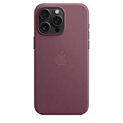iPhone 15 Pro Max için MagSafe özellikli Mikro Dokuma Kılıf - Karadut MT4X3ZM/A