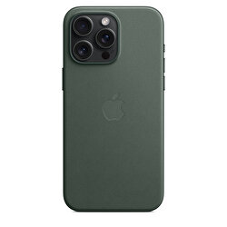 Apple iPhone 15 Pro Max için MagSafe özellikli Mikro Dokuma Kılıf - Kermes Meşesi MT503ZM/A