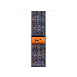41 mm Game Royal/Turuncu Nike Spor Loop MTL23ZM/A