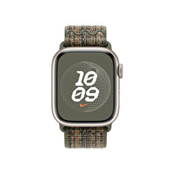 41 mm Sekoya/Turuncu Nike Spor Loop MTL33ZM/A