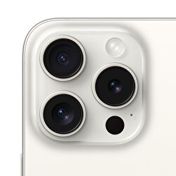 Apple iPhone 15 Pro 256GB Beyaz Titanyum  MTV43TU/A