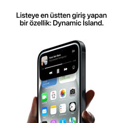 Apple iPhone 15 Plus 256GB Siyah  MU183TU/A