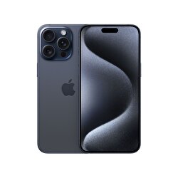 Apple iPhone 15 Pro Max 512GB Mavi Titanyum  MU7F3TU/A