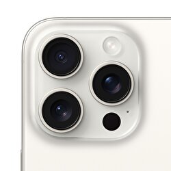 Apple iPhone 15 Pro Max 1TB Beyaz Titanyum  MU7H3TU/A