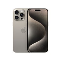 Apple iPhone 15 Pro Max 1TB Natürel Titanyum  MU7J3TU/A