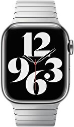 38 mm Baklalı Model Gümüş Rengi Bilezik MU983ZM/A