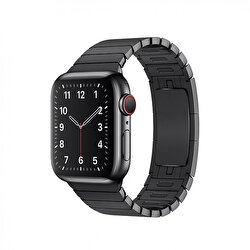 Apple Watch (38 mm) Baklalı Model Uzay Siyahı Bilezik MUHK2ZM/A