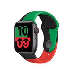 40 mm Black Unity Spor Kordon - M/L MUQ63ZM/A
