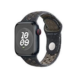41 mm Gece Siyahı Nike Spor Kordon - S/M MUUN3ZM/A
