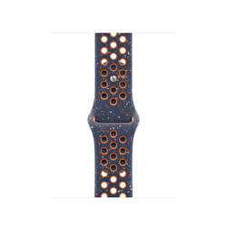 41 mm Ateş Mavisi Nike Spor Kordon - S/M MUUT3ZM/A