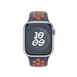 41 mm Ateş Mavisi Nike Spor Kordon - S/M MUUT3ZM/A
