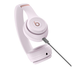 Beats Solo 4 - Kulak Üstü Kablosuz Kulaklık - Bulut Pembesi MUW33EE/A