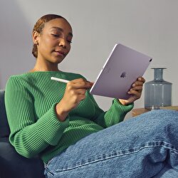 Teşhir - Apple 11 inç iPad Air M2 Wi-Fi 128GB Mor  MUWF3TU/A