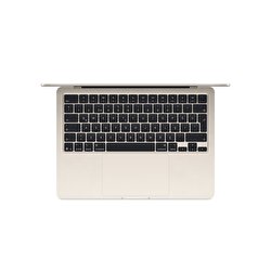 Apple MacBook Air 13' M4 Çip 10 Çekirdekli CPU 8 Çekirdekli GPU 16GB Bellek 256GB SSD Yıldız Işığı MW0Y3TU/A