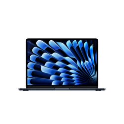 Apple MacBook Air 13' M4 Çip 10 Çekirdekli CPU 8 Çekirdekli GPU 16GB Bellek 256GB SSD Gece Yarısı MW123TU/A